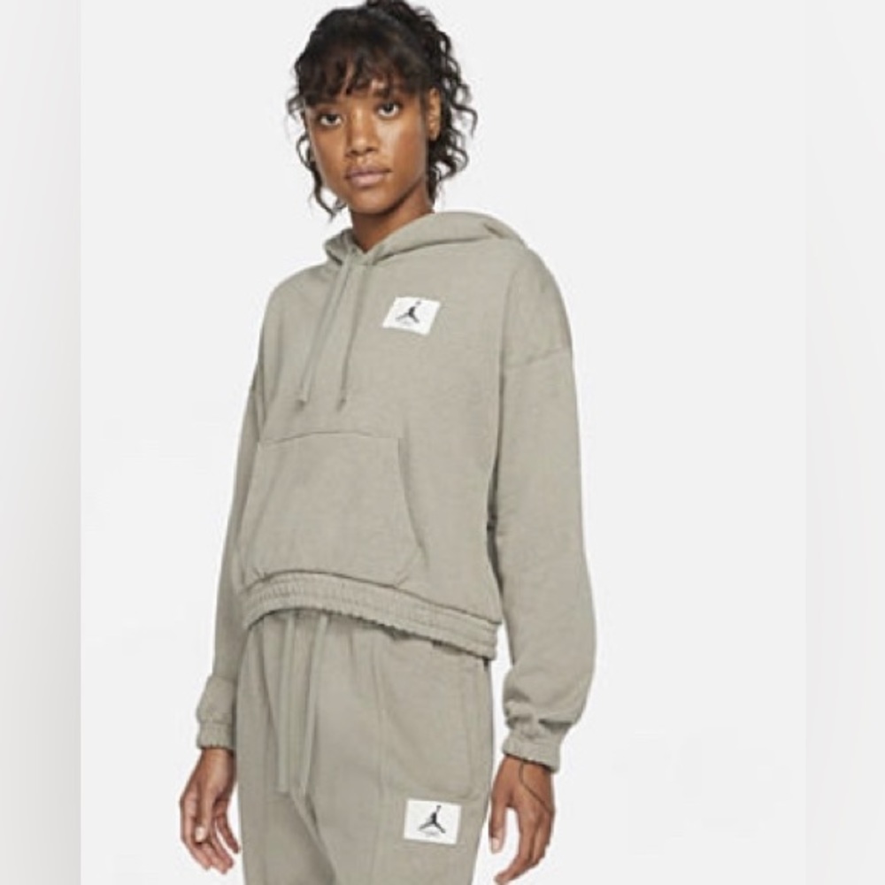 NWOT Cropped Jordan Sweatshirt